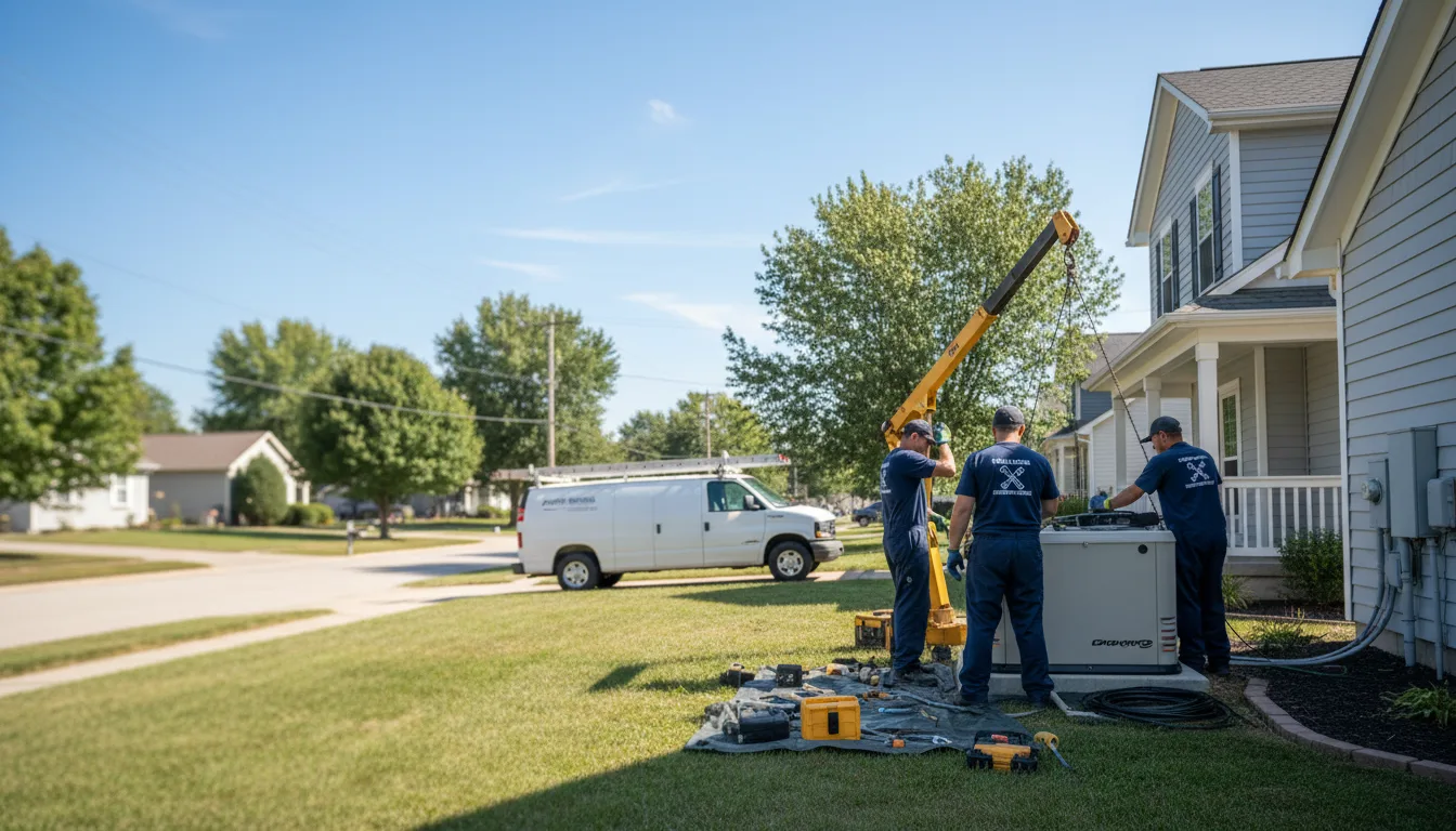 Generator Installation in Courtland, MS near me